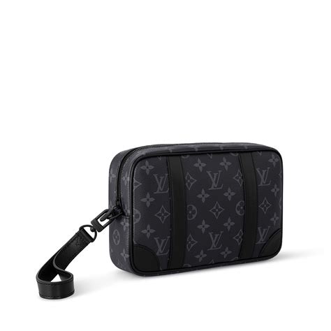 Pochette Kasai Monogram Eclipse .